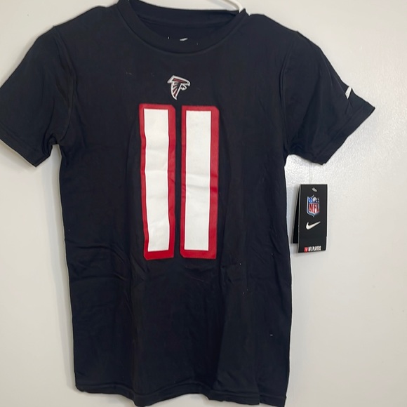 Nike Falcons Julio Jones 11 T-shirt New With Tags. Child Size Small - Picture 1 of 5